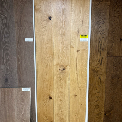 Kensington Engineered Real Wood Oak Natural Brushed Lacquered